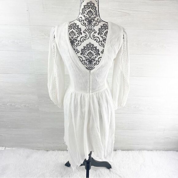 Revolve Majorelle Cambria Cut Out Mini Asymmetrical Dress - Picture 6 of 10